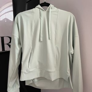 Light green sport sweater